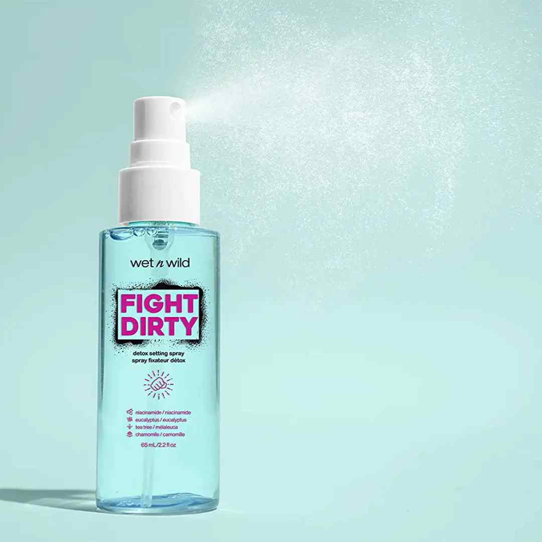 Wet n Wild Fight Dirty Detox Setting Spray 65ml