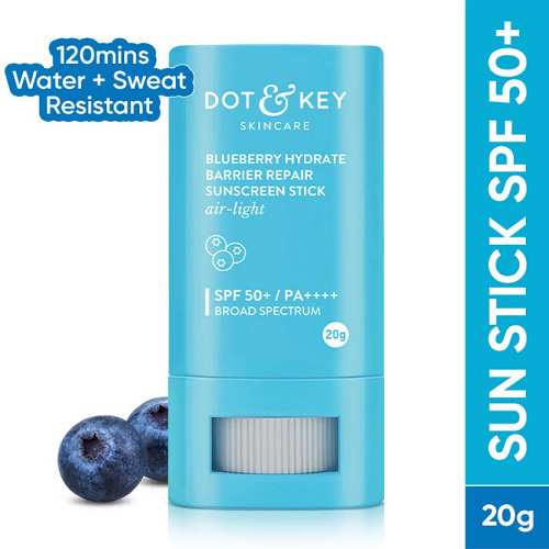 Dot and Key Blueberry Hydrate Barrier Repair On the Go Moisture Stick SPF 50+ 20g