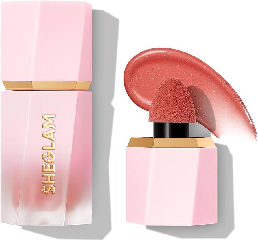 SHEGLAM Color Bloom Liquid Blush Matte Finish 5.2 ml Devoted