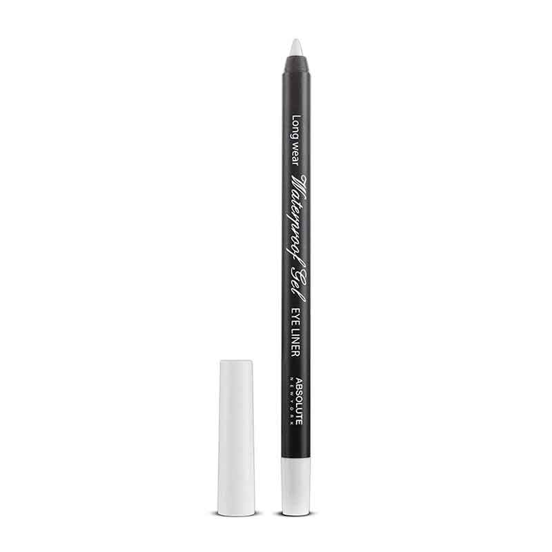 Absolute New York Waterproof Gel Eye Liner-White Kajol