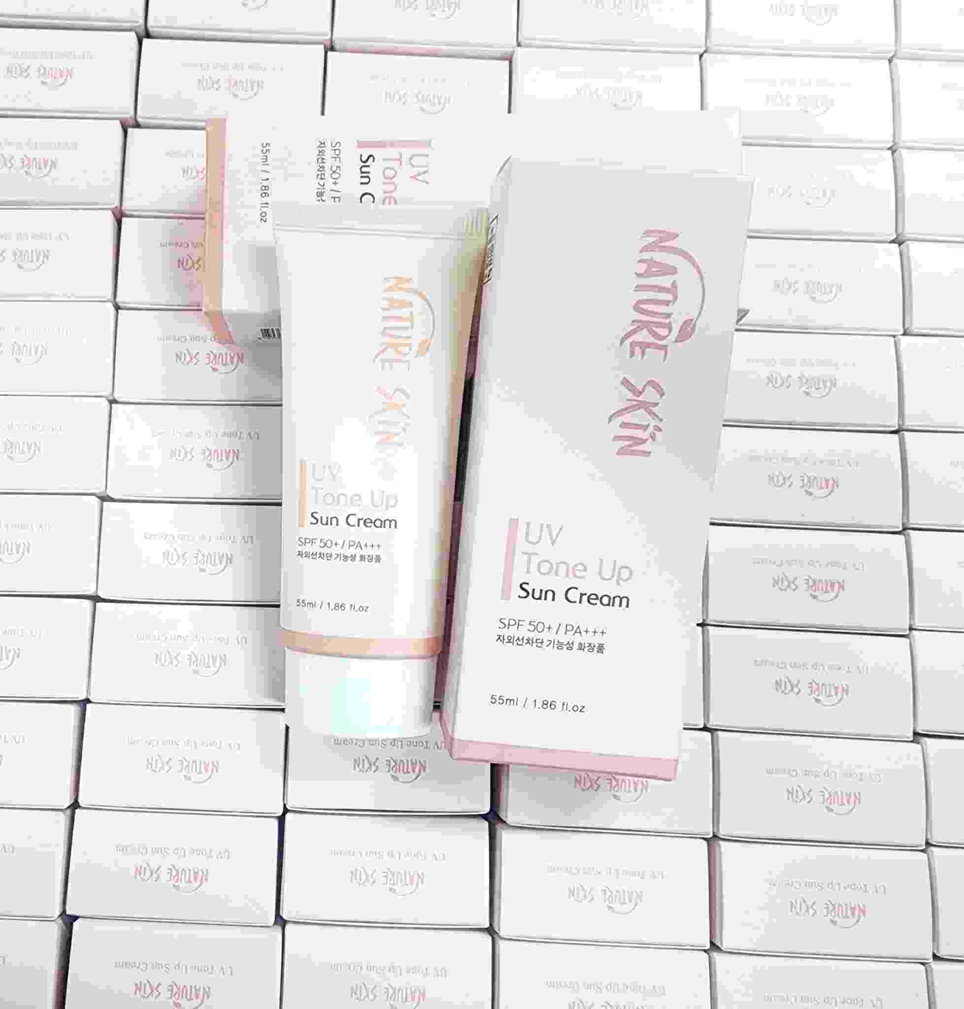 Nature Skin UV Tone Up Sun Cream SPF 50+ PA+++ 55 ml