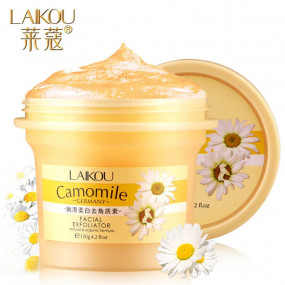 LAIKOU Chamomile Facial Exfoliator - 120g