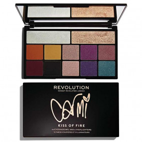 REVOLUTION x Carmi Kiss Of Fire Palette