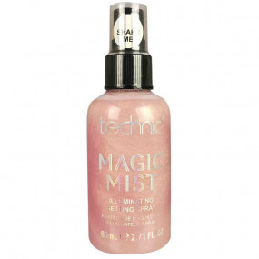 Technic Magic Mist Illuminating Setting Spray - pink- 80ml