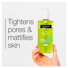 NEUTROGENA OIL BALANCING FACIAL WASH 200ML