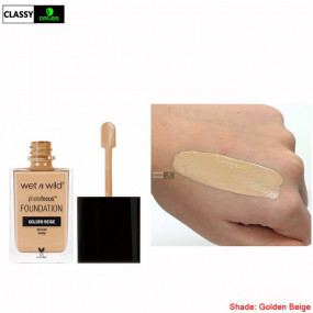 Wet n Wild Photo Focus Foundation MATTE- Golden Beige