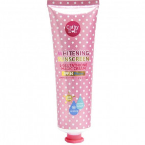 CATHY DOLL L-GLUTATHIONE MAGIC CREAM SPF 50 WHITENING SUNSCREEN - 138 ml