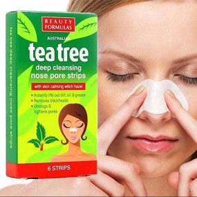 Tea Tree Deep Cleansing Nose Pore Stripe