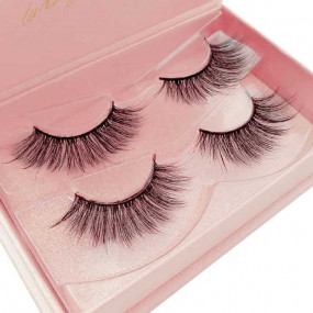 Natural 3d Reusbal Mink Lash 82