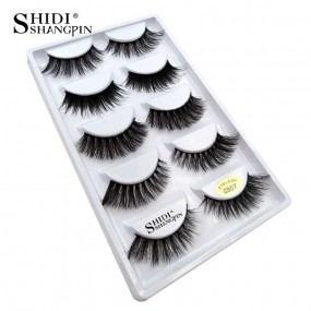 5 pair different 3d Reusbal Mink Lash g807