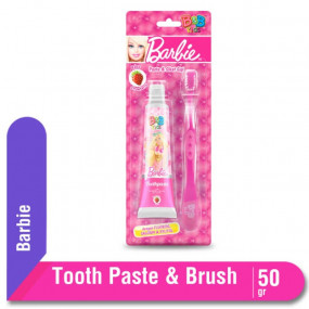 B&B Kids Toothbrush Pack Barbie - GOBABYSHOP