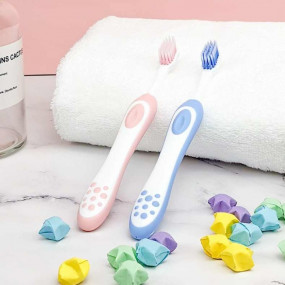 Zennlab Children's Small  Toothbrush  2 pcs  Pack