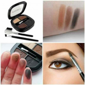 W7 Brow Bar Eyebrow Stencil Kit - Eyebrow kit