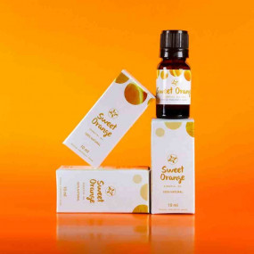 Skin Cafe 100% Natural Essential Oil – Sweet Orange 10ml Made in USA