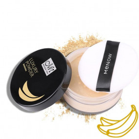 Menow Waterproof  Luxury Banana Powder/ Setting Powder / Loose powder
