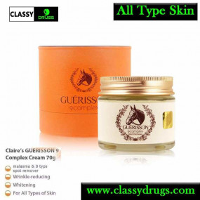 Guerisson 9 Complex Lifting Advanced Horse Oil Cream - 70g Made In KOREA
