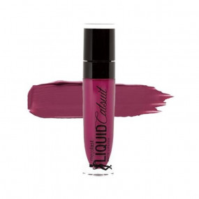 WET N WILD MegaLast Liquid Catsuit Matte Lipstick- Berry Recognize
