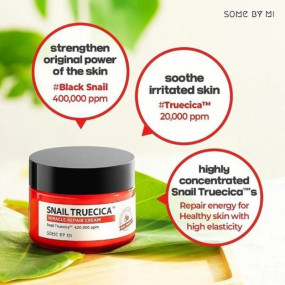 Some By Mi Snail Truecica Miracle Repair Cream 60g- for dry and sensitive & damaged skin