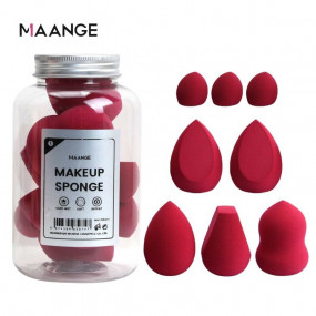 MAANGE 8PCS Makeup Foundation Sponge/ Puff