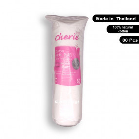 Cherie cotton  Pads 80 Pieces