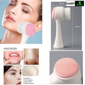 2 in 1 Cleansing and Exfoliating brush