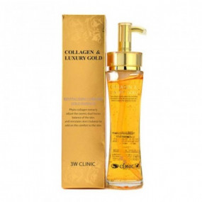 3W Clinic Collagen & Luxury Gold Revitalizing Comfort Gold Essence 150ml