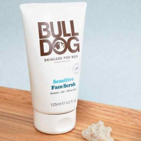 Bulldog Sensitive Face Scrub-Man's best friend - Made in UK
