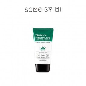 SOME BY MI TRUECICA MINERAL 100 CALMING SUNCREAN SPF 50+ PA++++ (50ML)