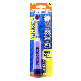 Dr Fresh Turbo Power Battery Powered Toothbrush