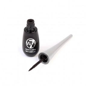 w7 Eyeliner deep black matte waterproof Liquid pot