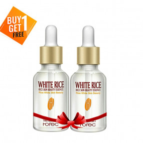 Buy one White Rice Serum get one  White Rice Serum Free