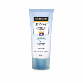 Neutrogena Ultra Sheer Dry Touch Sunblock, SPF 50+ – 88ML
