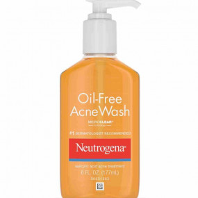 Neutrogena Oil Free Acne Face Wash, 175ml