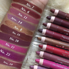 Nior No Transfer Matte Lipstick
