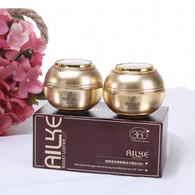 Ailke Boost Luster Whitening Cream 2 in 1 25g+25g