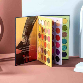 BEAUTY GLAZED Color Shades 72 Color Eye shadow Palate