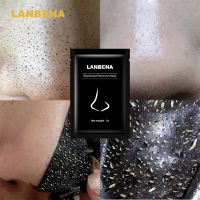 LANBENA BLACKHEAD REMOVER NOSE PEEL OFF MASK mini - 5g