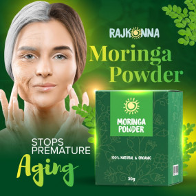 Rajkonna Moringa Powder - 30g