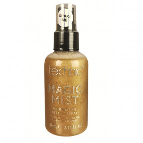 Technic Magic Mist Illuminating Setting Spray - 24K Gold - 80ml