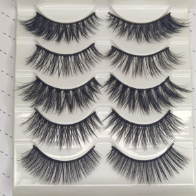 5 pairs reusable lash -DD