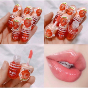 KISS BEAUTY LIP OIL MAGIC PEACH 3ml
