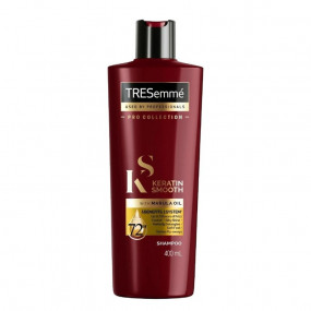 Tresemme Pro Collection Keratin Smooth Shampoo With Marula Oil - 400ml