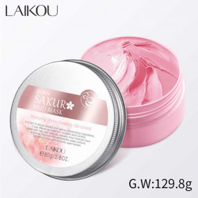 LAIKOU Sakura Mud Mask 80 gm