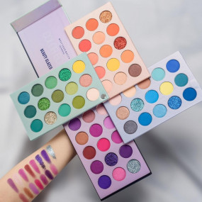 Beauty glazed  Color Board Palette