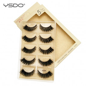 Natural 3d Reusbal Mink Lash - roisin