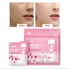 LAIKOU Sakura Mud mask mini - 5g 1 piece