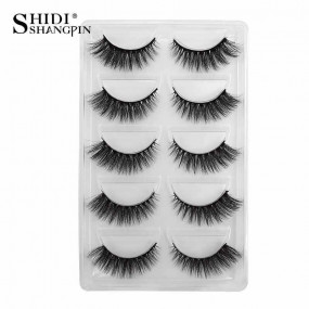 Natural 3d Reusbale Mink Lash 900