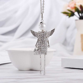 Rhinestone classy pendent