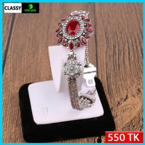 Austrian Crystal Imported luxurious Bohemian Retro Bracelet E