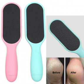 Professional Foot Rasp Double Sided Pedicure Foot Rasp Foot File Cuticle Cleaner Feet Health Care Hard Dead Skin Callus Remover